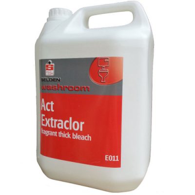 Clean Source Extraclor ACT Extraclor fragrant thick bleach 5L - AGP Cleaning Supplies