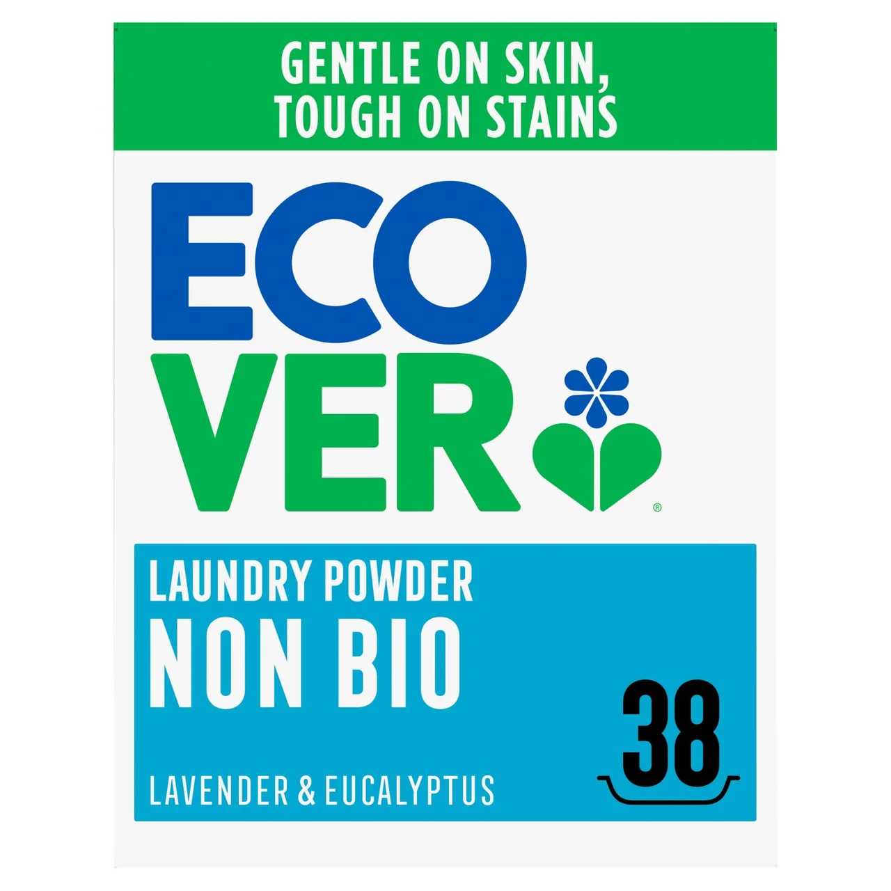 ecover w powder 38