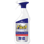 flash clean bleach