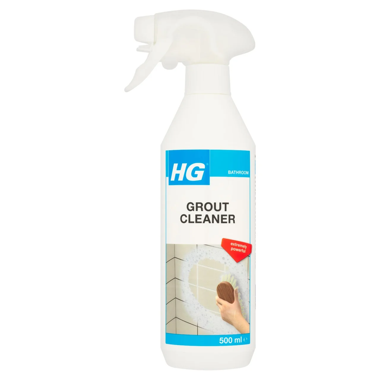 hg grout cleaner