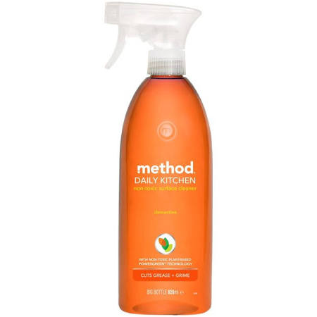 Method daily kitchen cleaner 828ml - AGP Cleaning Supplies