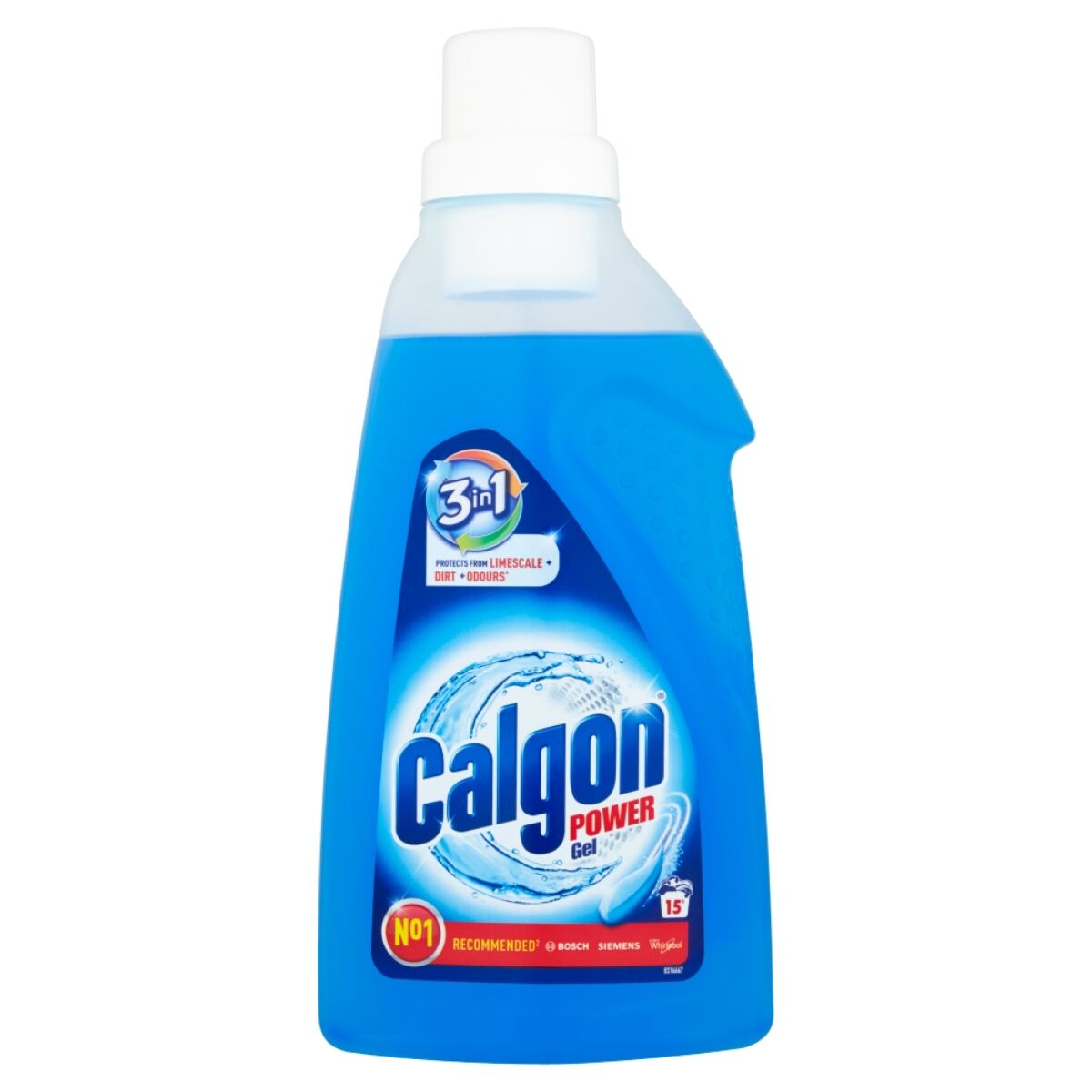 Calgon 3 in 1 softener gel 750ml - AGP Cleaning Supplies