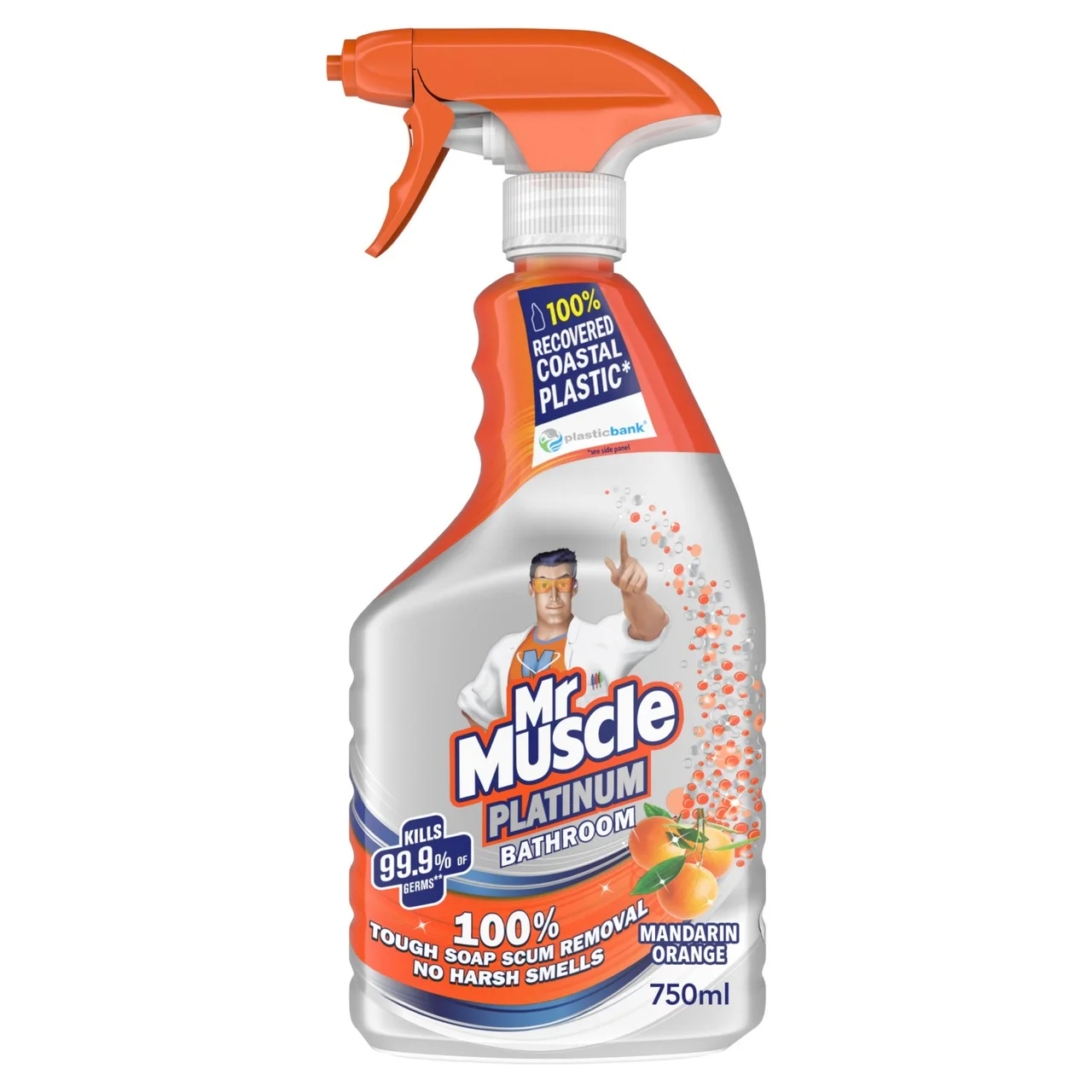 Mr muscle bathroom
